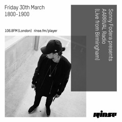 Sonny Fodera Presents AARRIVAL Radio Episode 13 (Live in Birmingham @ Boxxed)