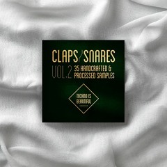 Claps/Snares Sample Pack Vol. 2 // PREVIEW