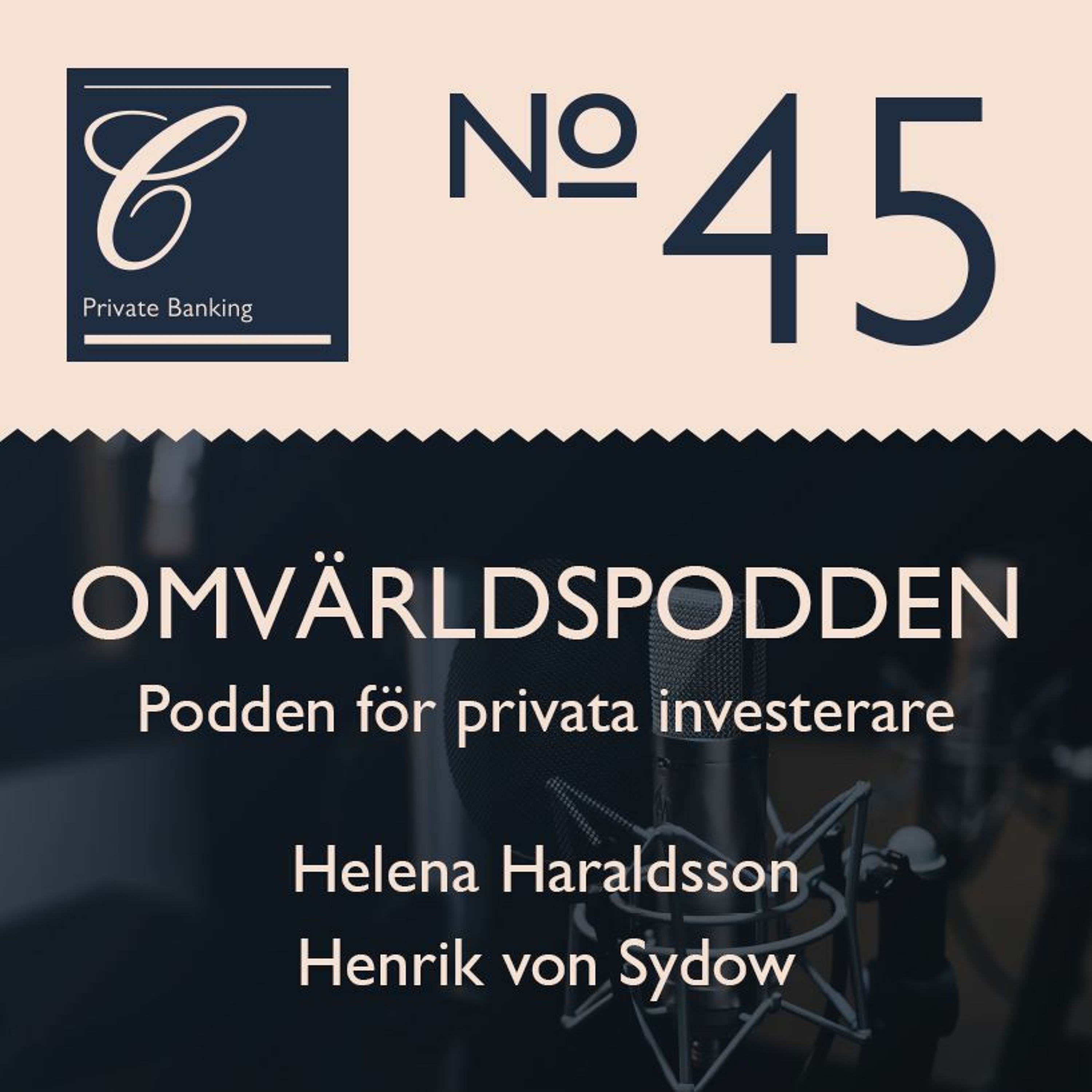 #45 Andel aktier i portföljen? ► När får geopolitiska konflikter marknadseffekt?►Svenska valet