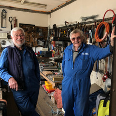 Eric and Frank. Working together for 50 years.