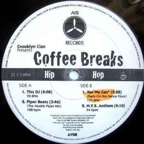 Crooklyn Clan Yes We Can (Steppin' Tones ReEdit) by
