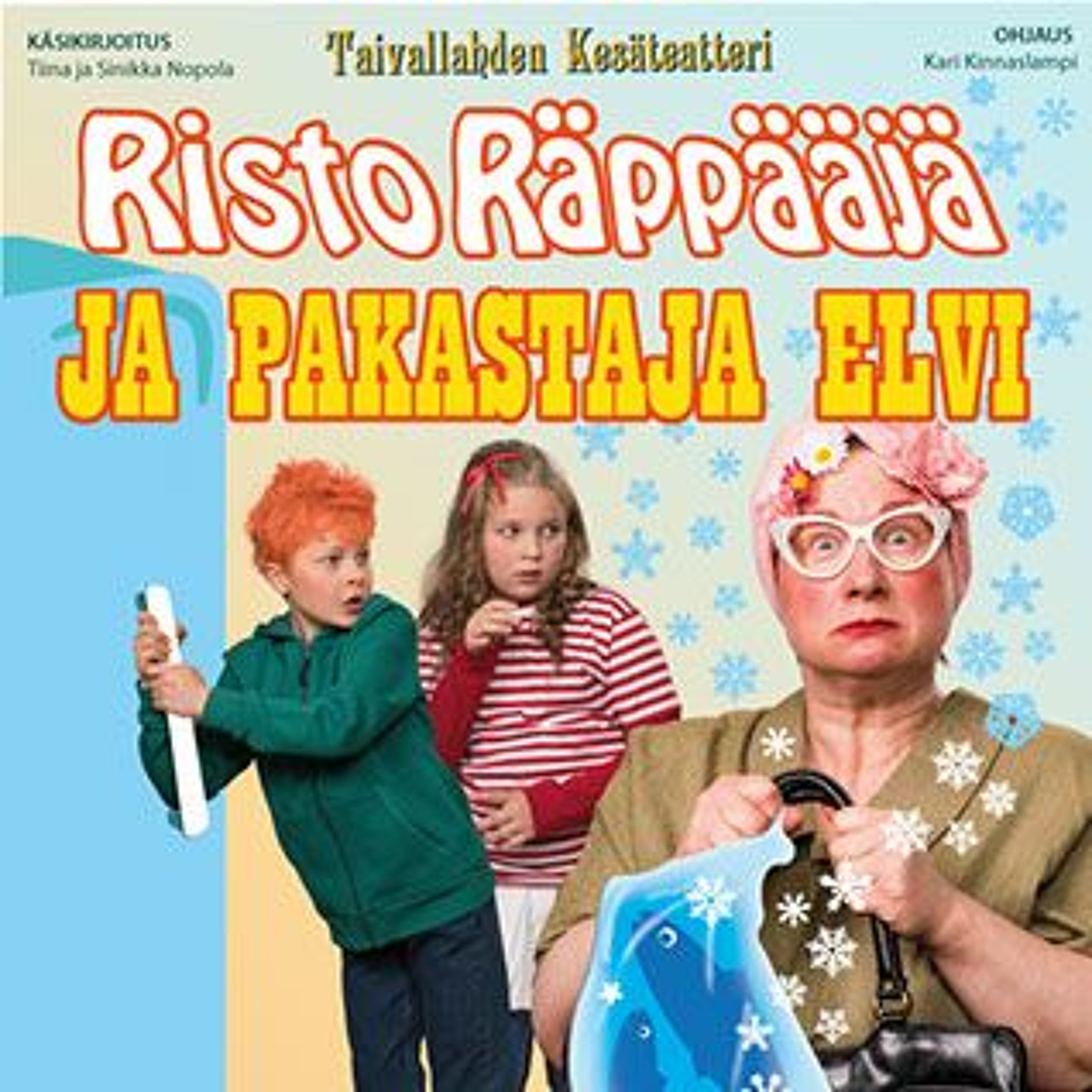 PAKASTAJA-ELVI TAIVALLAHDELLA: Jätenauhaa ja suoraa puhetta 13.4.2018 - Lähiradio 100,3 MHz. episode artwork