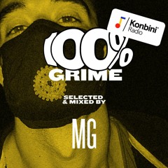 Konbini Radio - Skrrrt! Mix 020 - MG - 100% Grime