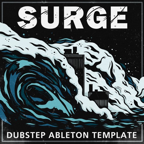 Ghost Syndicate Surge ABLETON LiVE TEMPLATE WAV SERUM PRESETS