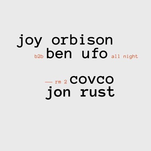 XOYO London, 060418, Ben UFO Residency