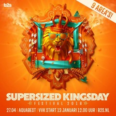 Supersized Kingsday 2018 warm-up mix