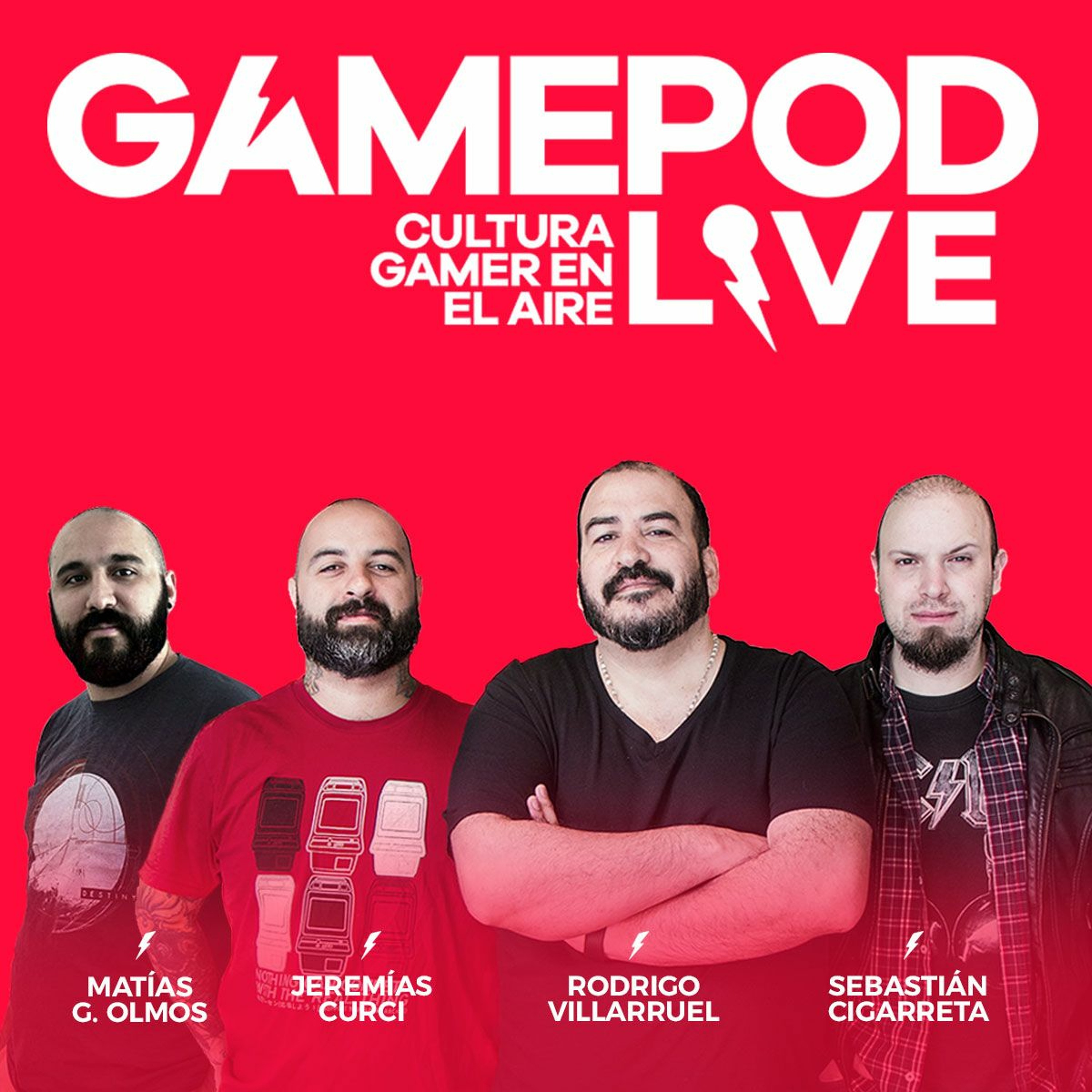 Gamepod Live 9 - 16.03.17
