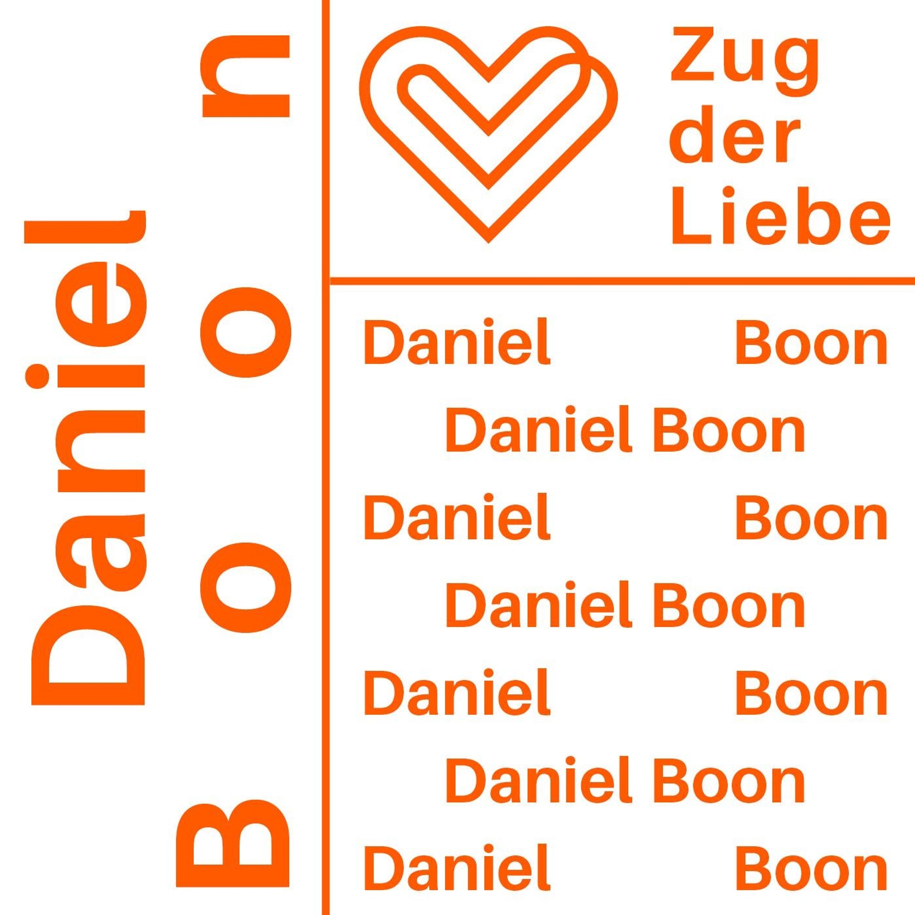 Zug der Liebe