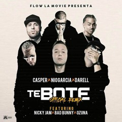 Casper Ft Nio García & Darell  - Te Bote Remix (Jonel Camacho Intro Edit)98BPM