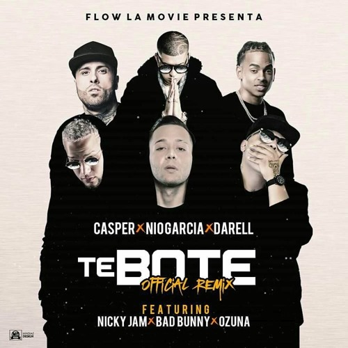Stream Casper Ft Nio García & Darell - Te Bote Remix (Jonel Camacho Intro  Edit)98BPM by Jonel Camacho | Listen online for free on SoundCloud