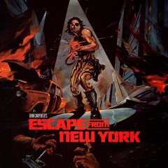John Carpenter's - Escape From New York (main theme) - cover