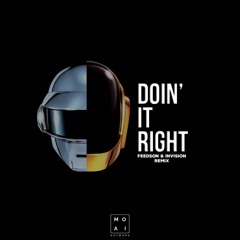 Daft Punk - Doin’ It Right (FEEDSON & Invision Remix)