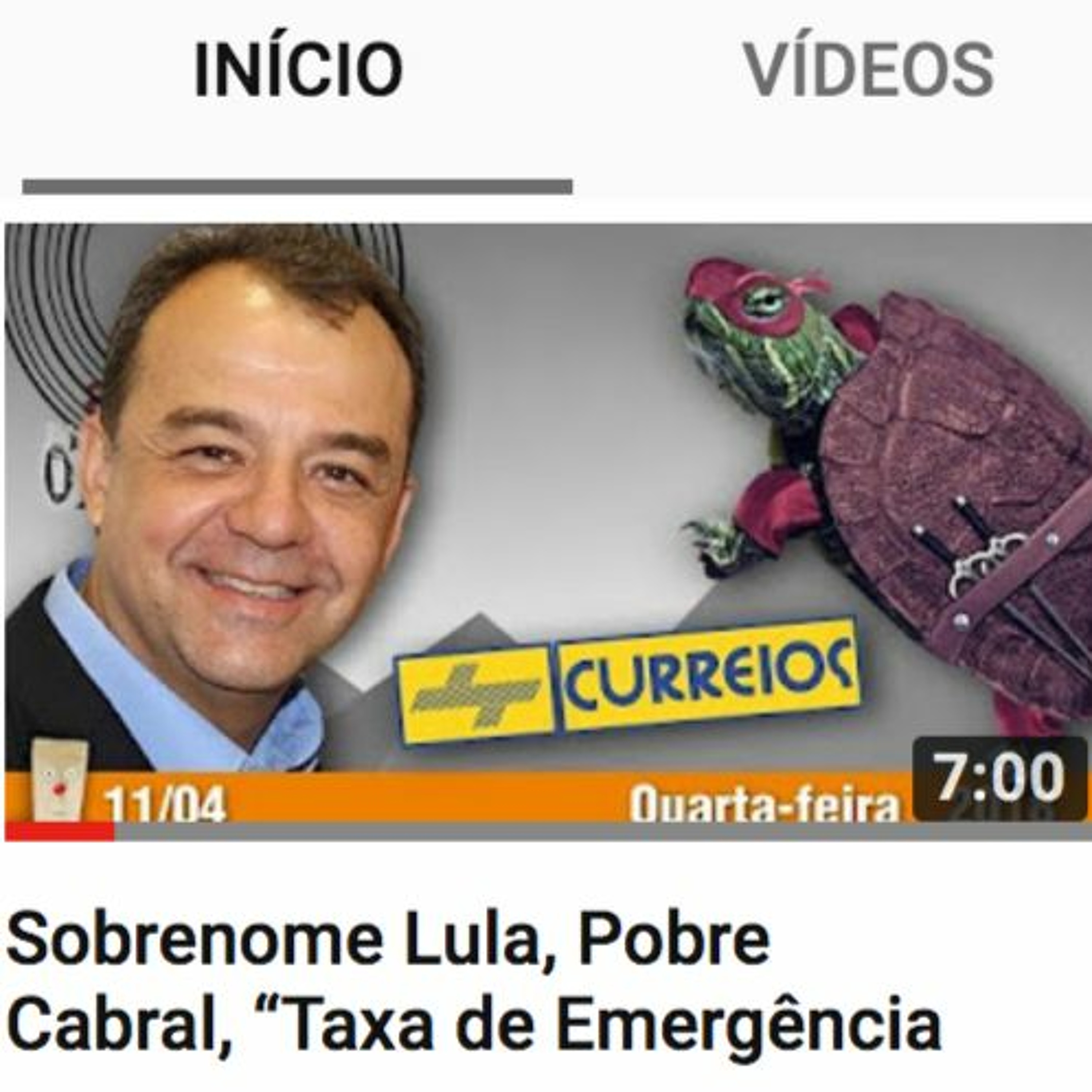 Canal do Otário