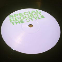 RECORD STORE DAY SPECIAL "Request The Style" (Special Request remix) - Top Cat