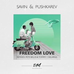 Savin & Pushkarev - Freedom Love (Delarox Remix)