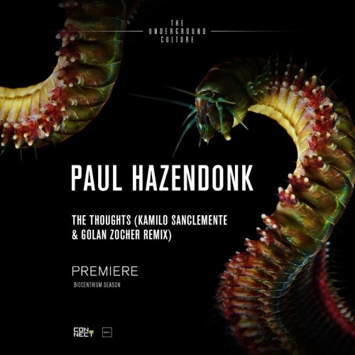 PREMIERE: Paul Hazendonk - The Thoughts (Kamilo Sanclemente & Golan Zocher Remix) [ICONYC]