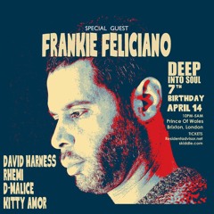 Frankie Feliciano Live Set At The Sink Liverpool