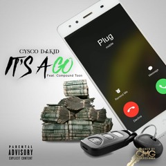 IT S A GO x Cysco Dakid x Compound Toon