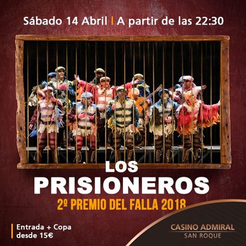 Carnaval en Casino Admiral San Roque