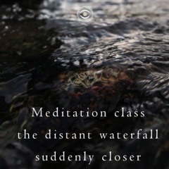 quiet rushing water ~Naviarhaiku223~