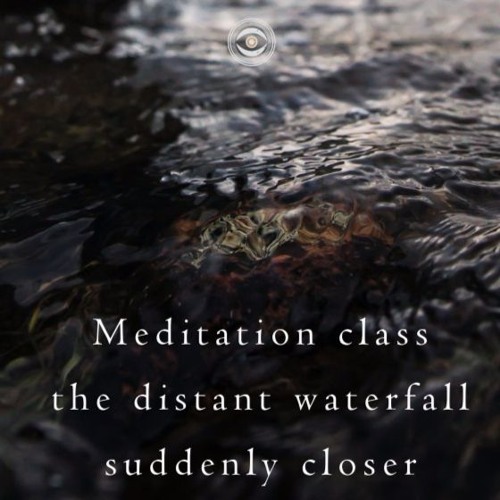 quiet rushing water ~Naviarhaiku223~