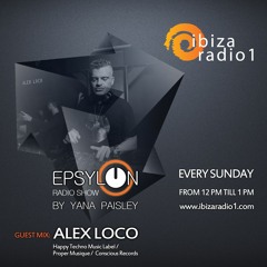 Epsylon Radio Show 051 - Alex Loco