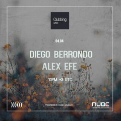 Clubbing Mvd Radio Show Episode Ten # Guest Diego Berrondo