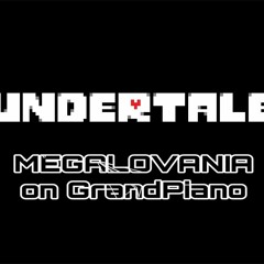Megalovania Soft Version On A Yamaha Grand (JustKey)