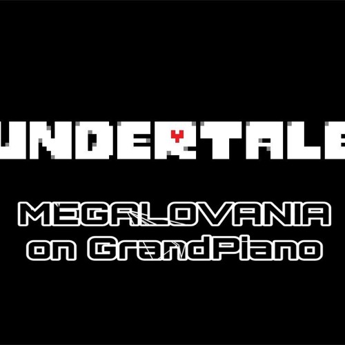 Megalovania Soft Version On A Yamaha Grand (JustKey)