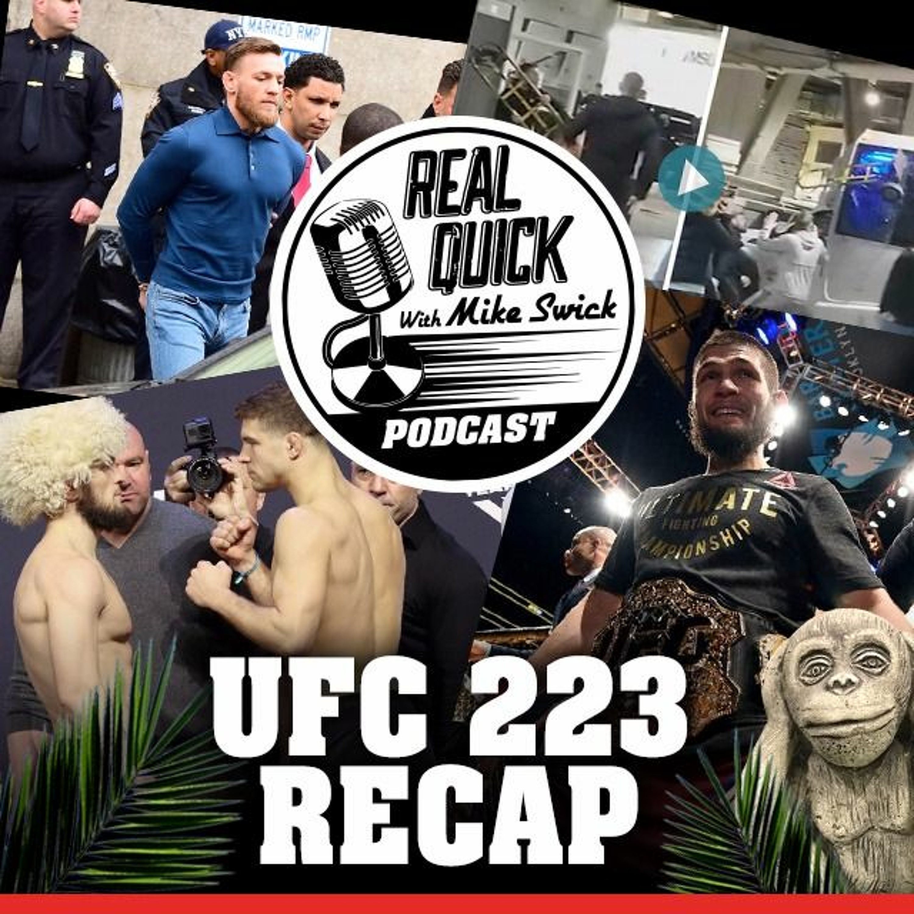 cover of episode UFC 223 Recap Khabib Nurmagomedov vs Al Iaquinta & Conor McGregor Update