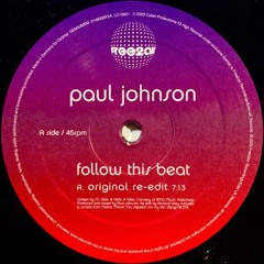 Paul Johnson - Follow This Beat (Gary's intro)