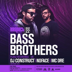 DJ Construct & MC Dino Live @Respect 3/22/18