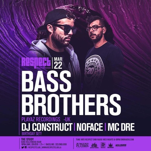 DJ Construct & MC Dino Live @Respect 3/22/18