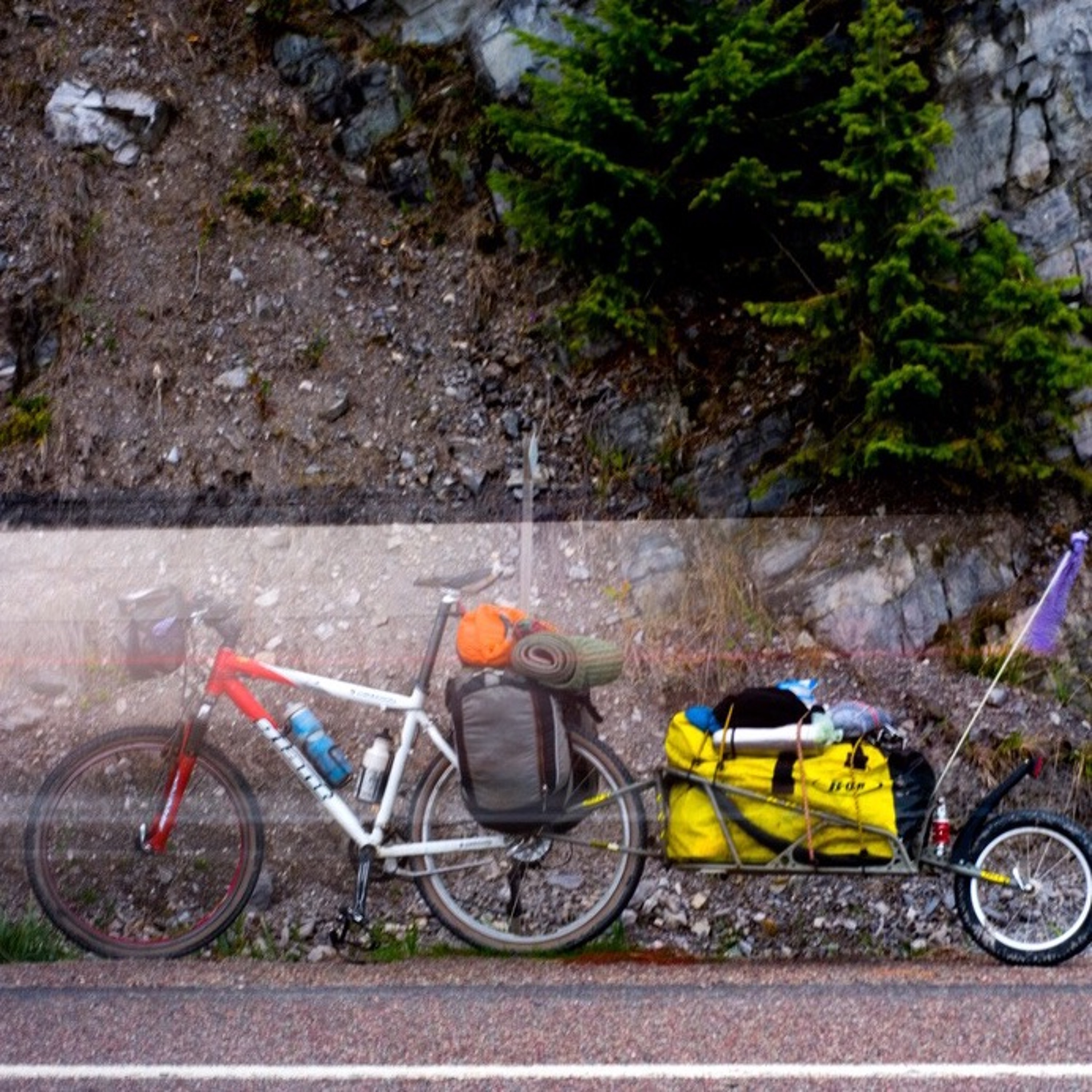 FIELDNOTES: I report on my annual circumambulation & the WALLOWAS-AS-MANDALA episode artwork