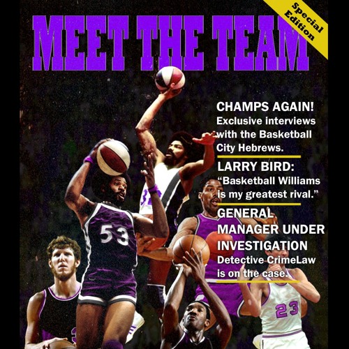 MEET THE TEAM Available Now (basketballwilliams.bandcamp.com)