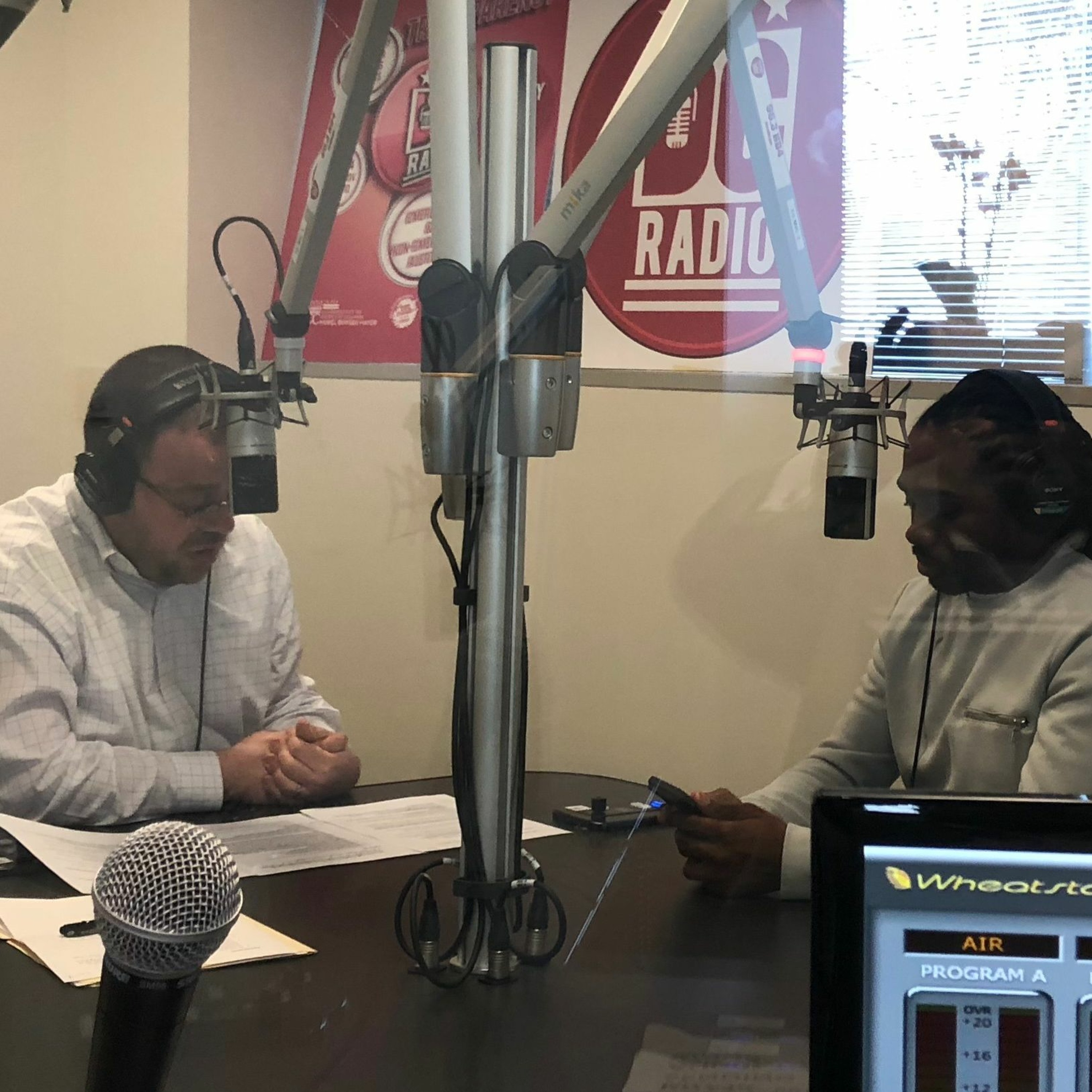 Getting to Know Trayon White episode artwork