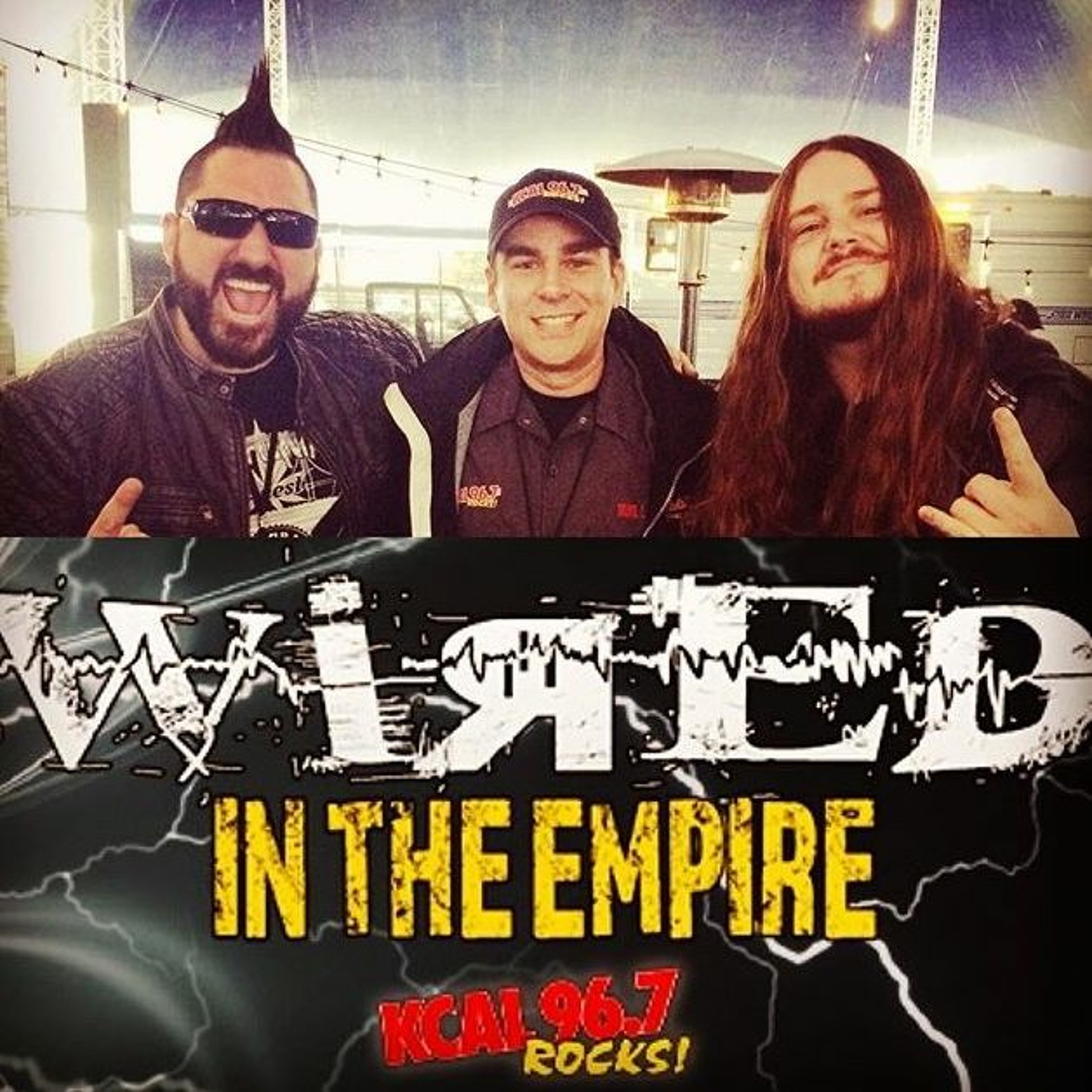 Of Mice & Men on "Wired In The Empire" 4 7 18 (aircheck) episode artwork