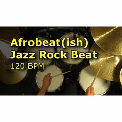 Afrobeat(ish) Jazz Rock Drum Beat