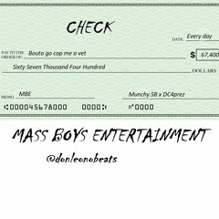 Check- (Mixed By @donleonobeats)