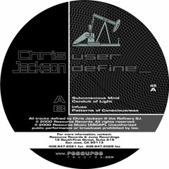 Chris Jackson - Subconscious Mind - User Define - RESO-011