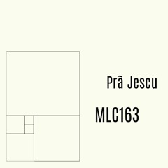 Prã Jescu - [MLC163]
