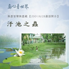 真心看世界20180413【無盡智慧無盡藏】汙池之蟲