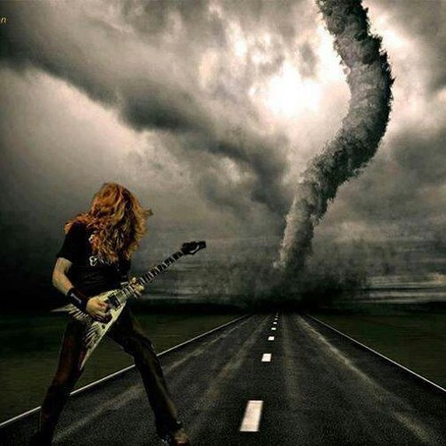 Megadeth vs Metallica - Master of Tornadoes
