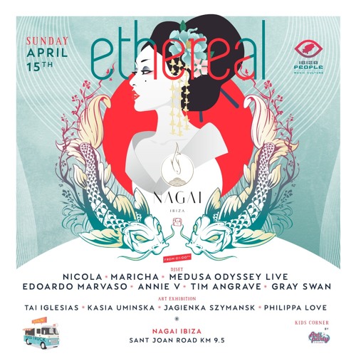 Ethereal Ibiza Podcast, 2018