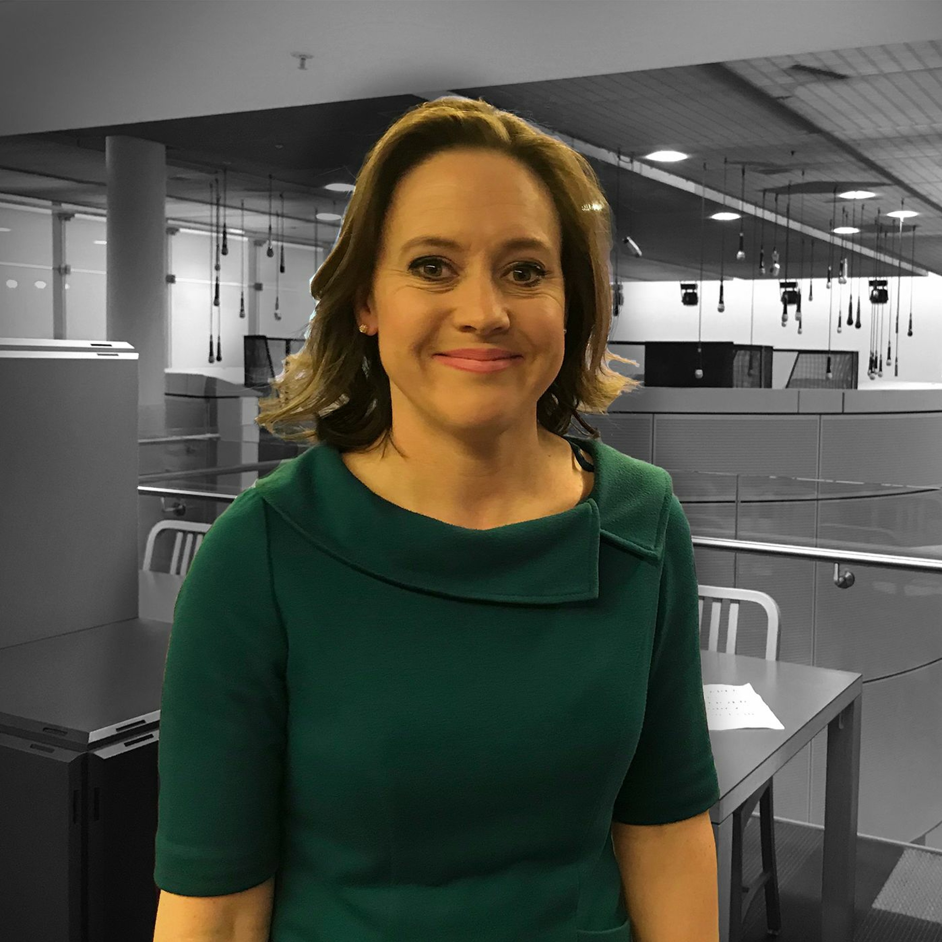 Financial Journalist Sally Bundock - Coping with loss and grief episode artwork