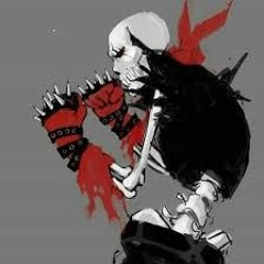 Bonescuffle underfell papyrus theme