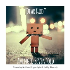 DEAR GOD - Avenged Sevenfold (Cover By Nathan Fingerstyle Ft. Jeffry Risandy)