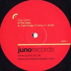 Faze Action - A In The Trees (Carl Craig C2 Remix #1)(JUNO 1)(2007)