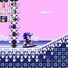 Sonic 3D Blast - Diamond Dust Zone Act 1 (Sega Master System Cover)