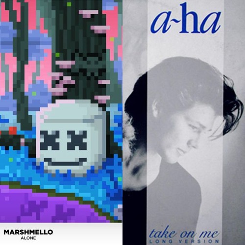 Stream Marshmello, Aha Take Me Back Home To You (webbthana Mashup